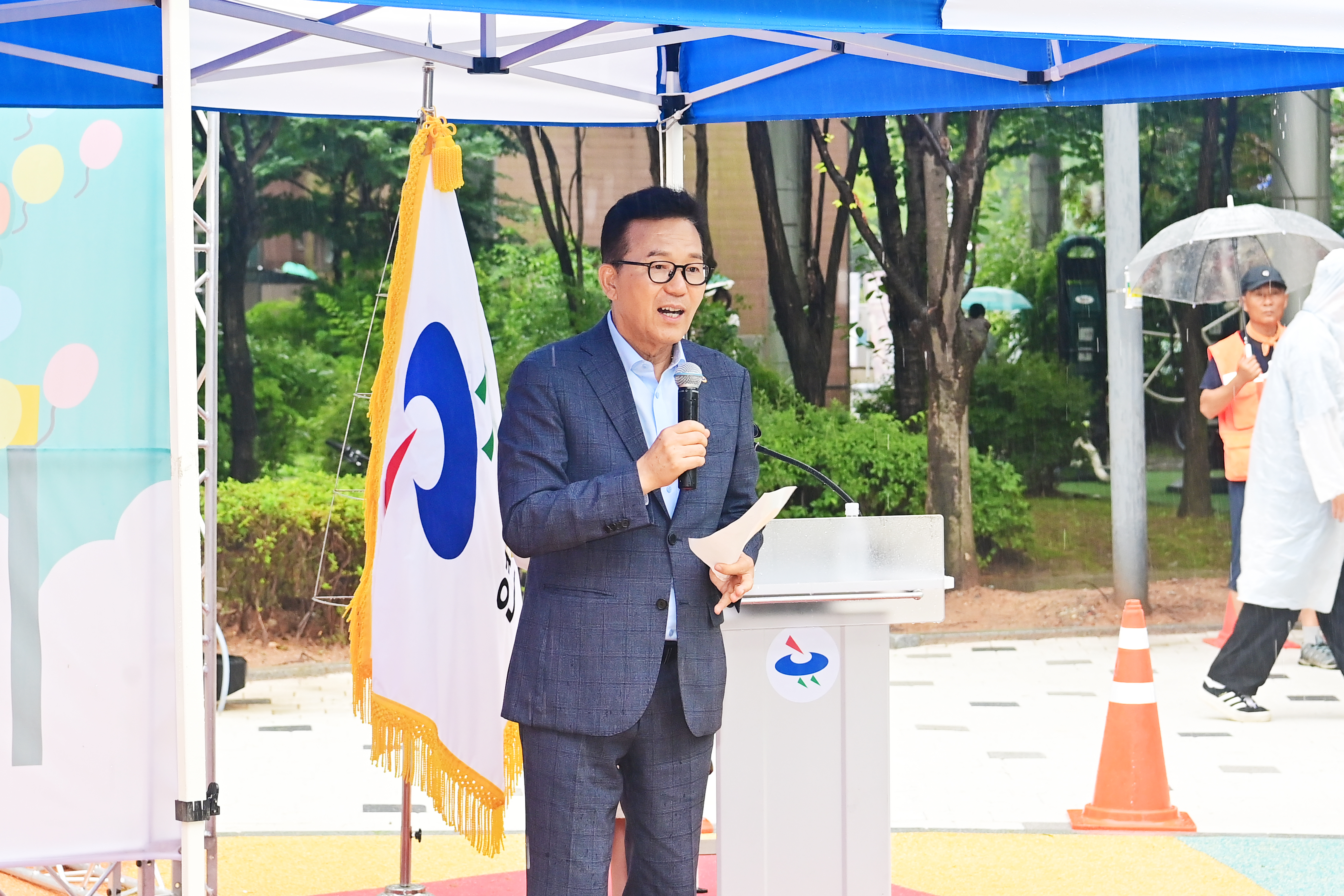 연수구는 지난 17일 송도동 16-5번지에서 상상하는대로 구름공원 재정비사업 준공식을 성공적으로 개최했다.